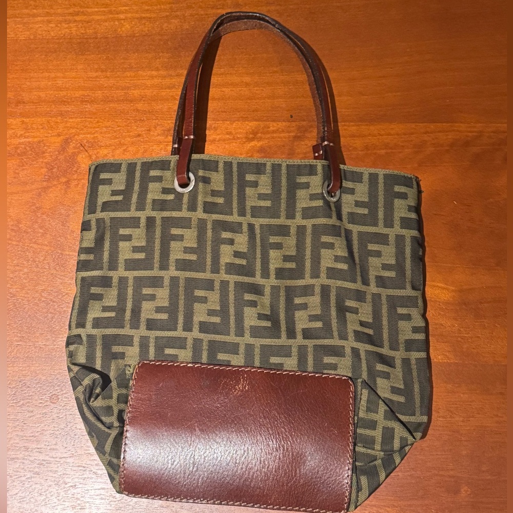 Fendi Zucca Mini Tote